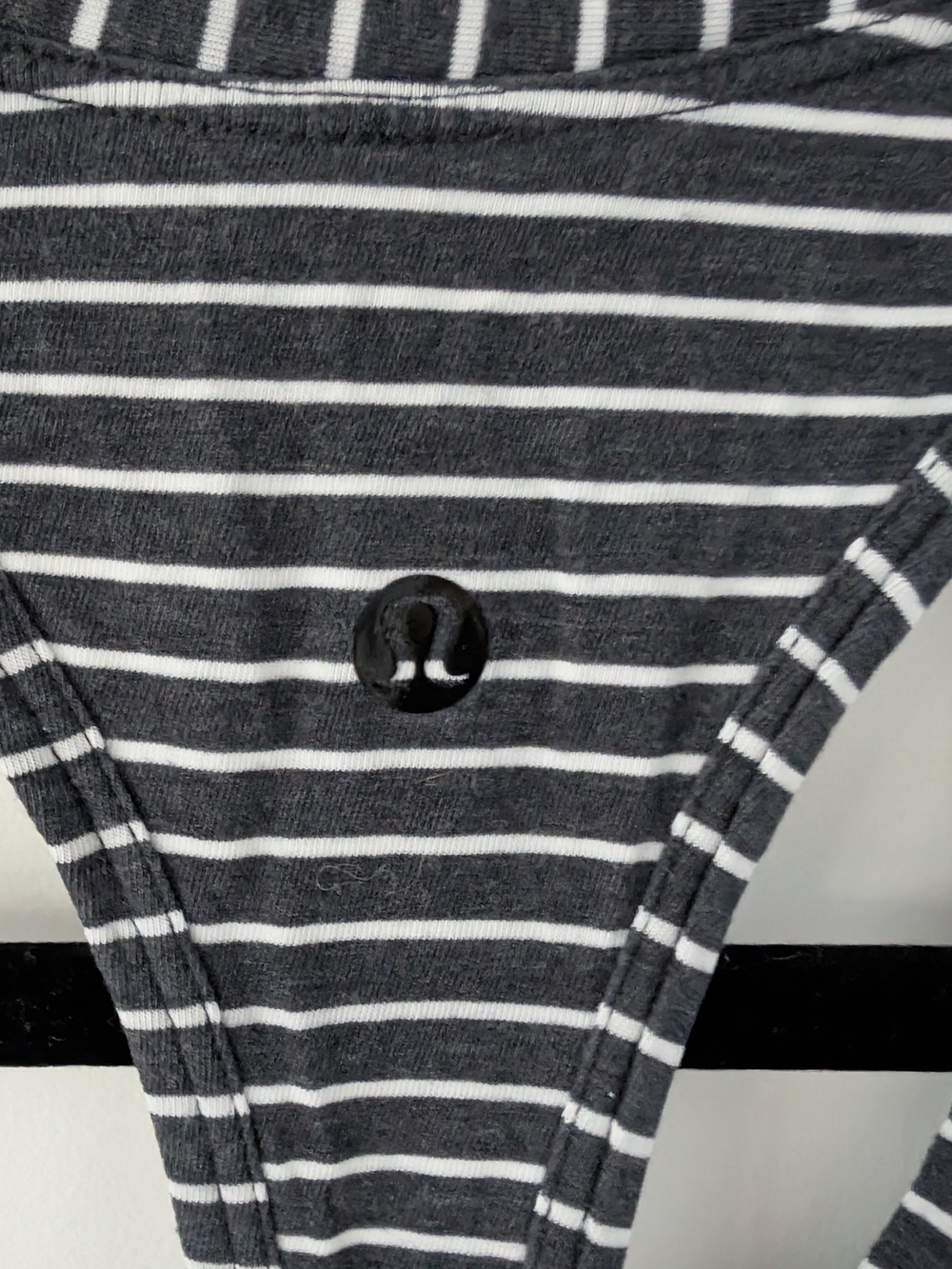 Lululemon Racerback Striped Tank - Picture 4 of 4